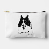 Klare Zips, klare Markierung Zubehörtasche (Vorderseite)