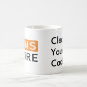 Klären Sie Ihr Firmenlogo Pufferspeicher| des Tasse (Mittel)