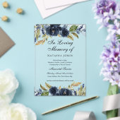 Klarer akademischer Gedenkdienst für die Seestreit Acryleinladungen (In Situ (Hochzeit))