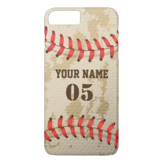 Klarer cooler Vintage-Baseball Case-Mate iPhone Hülle