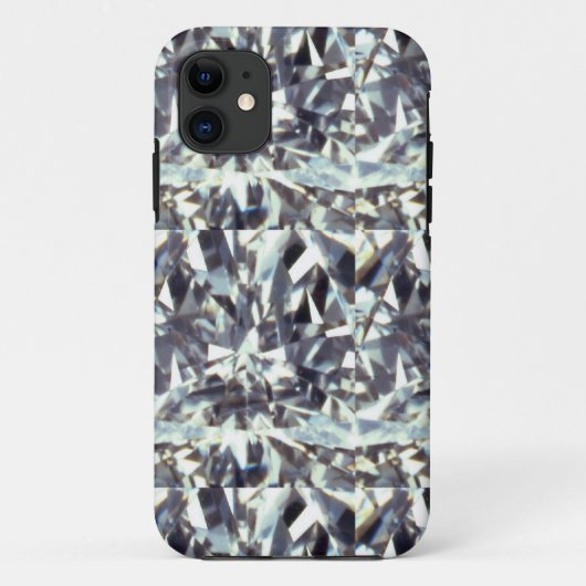klarer Edelstein, Diamant Case-Mate iPhone Hülle (Rückseite)