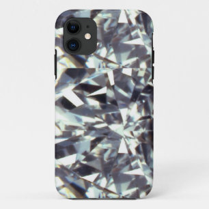 klarer Edelstein, Diamant iPhone 11 Hülle