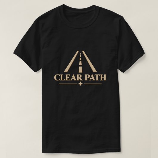KLARER PFAD T-Shirt (Design vorne)