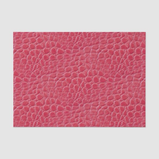 Klarer roter seidenpapier (Vorderseite)