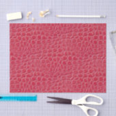 Klarer roter seidenpapier (Handwerk)