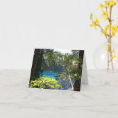 Klarer See Karte (Gelbe Blume)