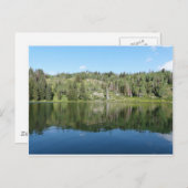 klarer See Postkarte (Vorne/Hinten)