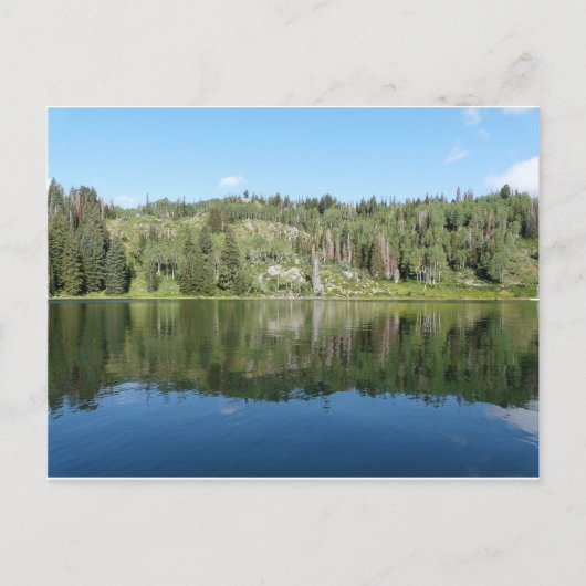 klarer See Postkarte (Vorderseite)