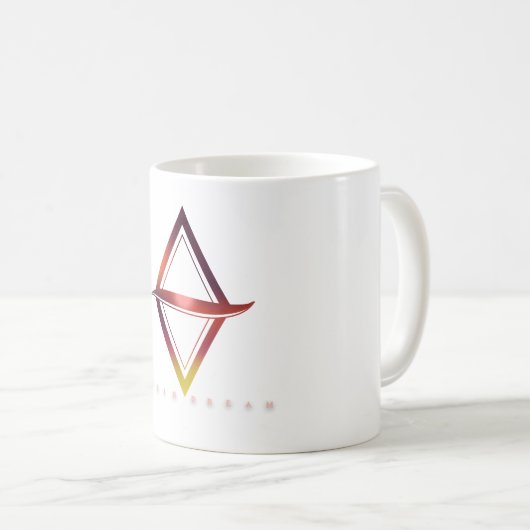 klarer Traum Kaffeetasse (VorderseiteRechts)