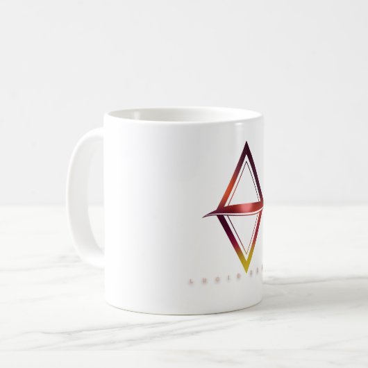 klarer Traum Kaffeetasse (Vorderseite Links)