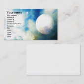 Klarer Traum - Visitenkarte (Vorne/Hinten)