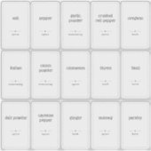 Klarere 1 x 1,8"-Markierungen für benutzerdefinier Aufkleber (Vorderseite)