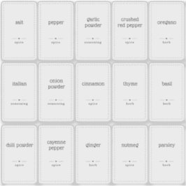 Klarere 1 x 1,8"-Markierungen für benutzerdefinier Aufkleber