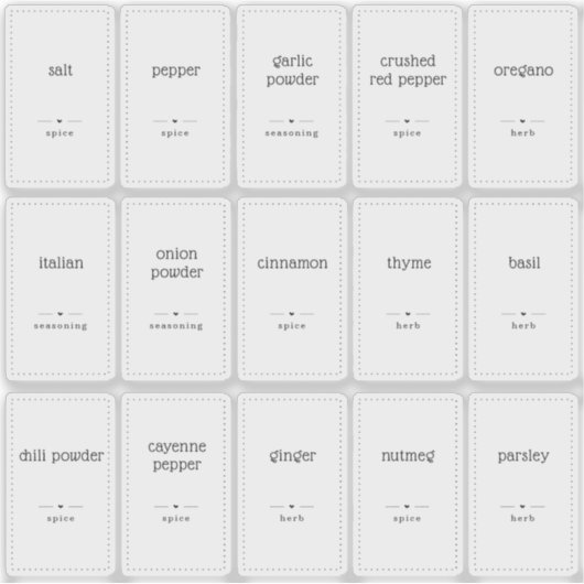 Klarere 1 x 1,8"-Markierungen für benutzerdefinier Aufkleber (Vorderseite)