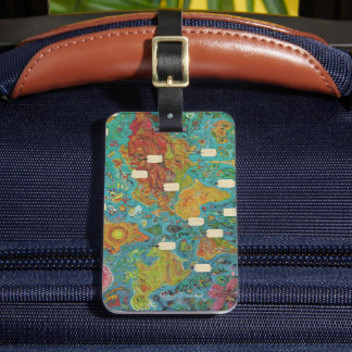 Klarere Acrylmarken Gepäckanhänger