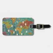 Klarere Acrylmarken Gepäckanhänger (Vorderseite horizontal)