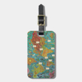 Klarere Acrylmarken Gepäckanhänger (Vorderseite vertikal)