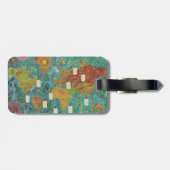 Klarere Acrylmarken Gepäckanhänger (Rückseite horizontal)