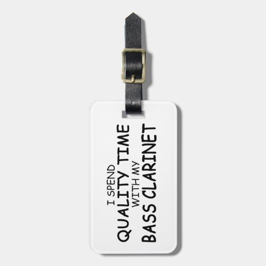 Klarere Qualität Gepäckanhänger (Vorderseite vertikal)