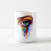Klares Auge Kaffeetasse (Mittel)