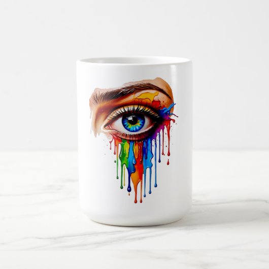 Klares Auge Kaffeetasse (Mittel)