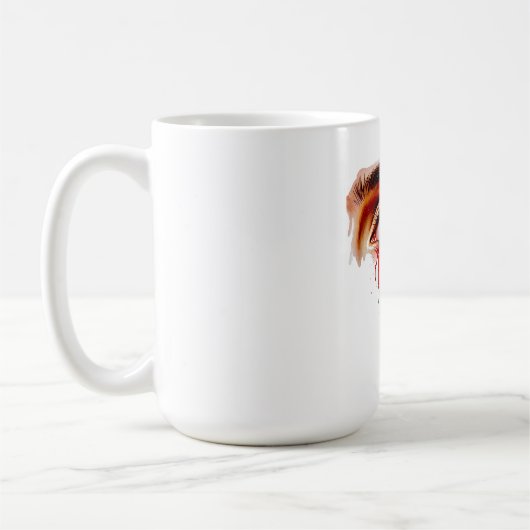 Klares Auge Kaffeetasse (Links)