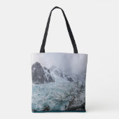 KLARES BLAUES MEER AM BERG TASCHE (Rückseite)
