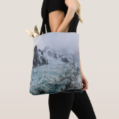 KLARES BLAUES MEER AM BERG TASCHE (Von Nahem)