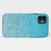 Klares blaues Meer Case-Mate iPhone Hülle (Rückseite (Horizontal))