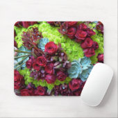 Klares BlumenMousepad Mousepad (Mit Mouse)