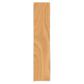 Klares Holz Kurzer Tischläufer (Vorderseite)