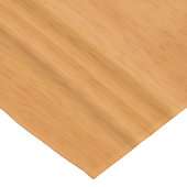 Klares Holz Kurzer Tischläufer (Ecke)