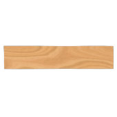 Klares Holz Kurzer Tischläufer (Horizontal)