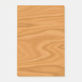 Klares Holz Post-it Klebezettel (Vorderseite)