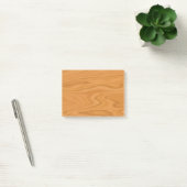 Klares Holz Post-it Klebezettel (Büro)