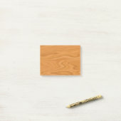 Klares Holz Post-it Klebezettel (Auf Schreibtisch)