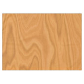 Klares Holz Tischdecke (Vorderseite (Horizontal))