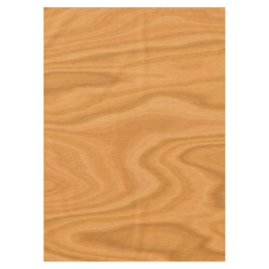 Klares Holz Tischdecke (Vorderseite)