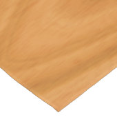 Klares Holz Tischdecke (Schrägansicht)