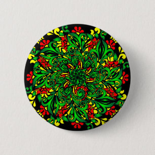 klares Muster Button