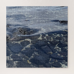 Klares Ozeanwasser von Hawaii Puzzle