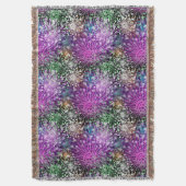 Klares pickeliges Muster Decke (Vorderseite Vertikal)