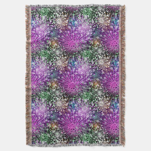 Klares pickeliges Muster Decke (Vorderseite Vertikal)