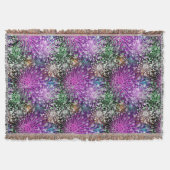 Klares pickeliges Muster Decke (Vorderseite)