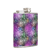 Klares pickeliges Muster Flachmann (Rechts)