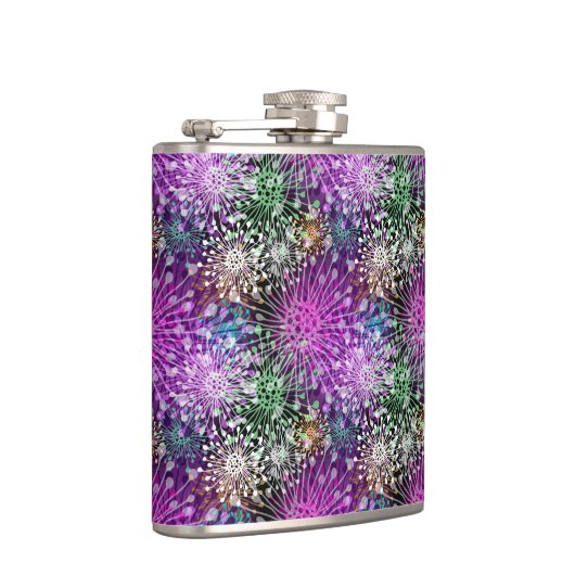 Klares pickeliges Muster Flachmann (Rechts)