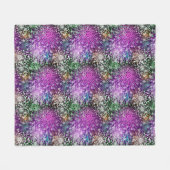 Klares pickeliges Muster Fleecedecke (Vorderseite (Horizontal))