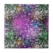 Klares pickeliges Muster Fliese (Vorderseite)