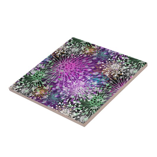 Klares pickeliges Muster Fliese (Seite)