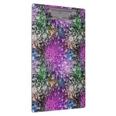 Klares pickeliges Muster Klemmbrett (Rechts)